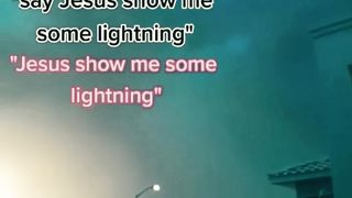Proof God is real ???? ⚡️