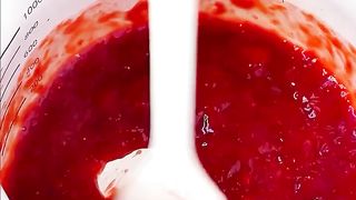 Cake heals everything strawberry cake yummy ????