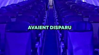 ???????? ???? Cette passagère se réveille abandonnée en pleine nuit dans un avion ????✈️.