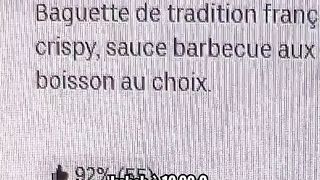 Un Kebab a 20€....