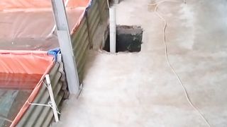 Perlunya membuat kontrol drainase kolam agar pembuangan air kolam terarah