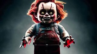 Horror Characters As a Lego