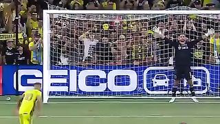 Goat Messi Penalty Kicks