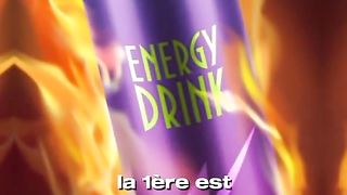 Boisson énergisante danger