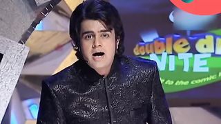 Double Dhamaal Nite _ Johnny Lever awarded The Lifetime Comedy Award by Kapil Sharma & Krushna