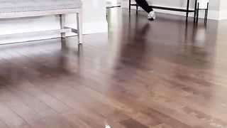 If Cleaning Was A Timed Sport
