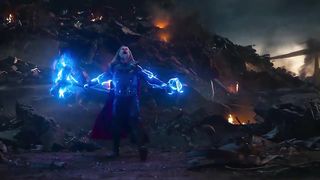 DRAMATIC FIGHT IN THE MARVEL CINEMATIC UNIVERSE WITH A NEW SCORE