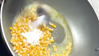 Masala Popcorn Recipe