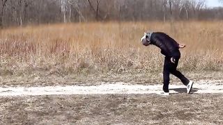 How different animals do the griddy