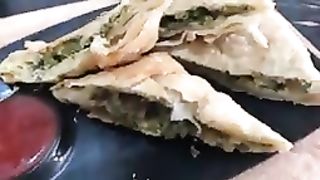Mughlai Egg Paratha _Crispy and tasty Paratha Recipe special Breakfast Recipe ♥️♥️♥️