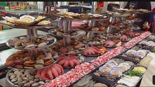 1200 customers a day?! Amazingly Special Grilled Seafood Combo -