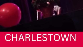 CHARLESTON WHITE FIGHT JUMPED ON STAGE
