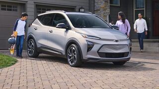 2023 chevrolet bolt EUV