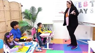 Ellie_and_Maddie_Learn_About_Healthy_Foods_Fruits_and_Vegetables(360p).