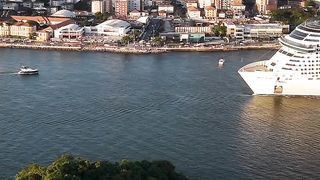 Santos Ponta da praia