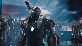 War Machine Armor Mark ll suit controlled by Ivan Vanko | iron man 2 movie scene tamil