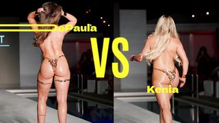 Gaby De Paula v Kenia Izaguirre ｜ Miami Swim Week 2023