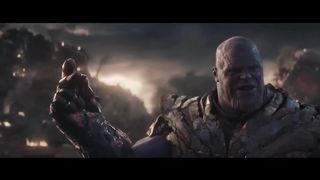 Avengers Endgame (but Its the bad ending)