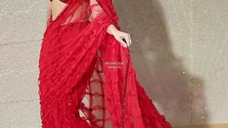 NORA FATEHI walks at Jio World Plaza s opening night _ ProMedia.