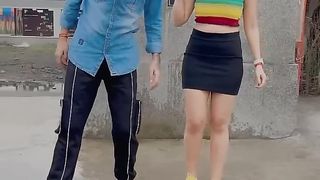 Kaat diya iska???? #shorts #ytshorts #couplegoals #khwahishgal.