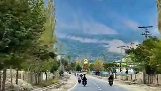 Skardu City Gilgit Baltistan