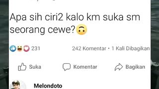 Orang comment.