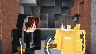 Ce pote qui triche tout le temps sur Minecraft