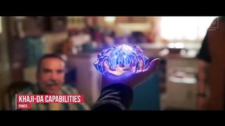 Blue Beetle - All Powers from Blue Beetle