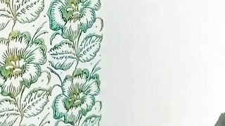 Pattern Paint Flower