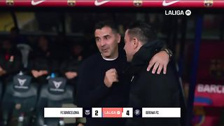 Resumen de FC Barcelona vs Girona FC (2-4)