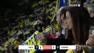 Resumen de Cádiz CF vs CA Osasuna (1-1)