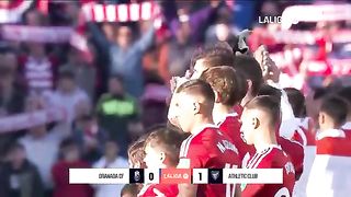 Resumen de Granada CF vs Athletic Club (0-1)