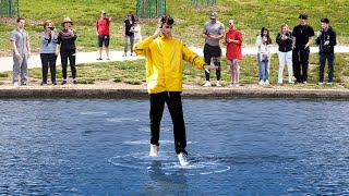 Walking On Water Prank 2