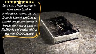 Tentação vs. Fé: A história de Daniel e seus amigos na Babilônia"#motivacional 2