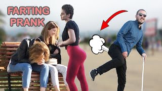 Blindman Farting in Public PRANK ???????? - Best of Just For Laughs - AWESOME REACTIONS