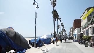 American Cities in Crisis due to Poverty, Homelessness, and Crime.