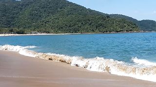 Praia do Jabaquara Ilhabela
