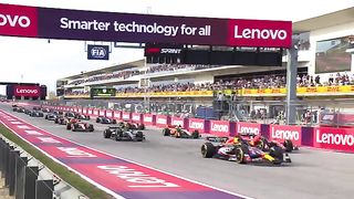 F1 Sprint Highlights _ 2023 United States Grand Pri