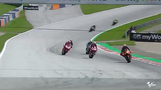 Terrifying MotoGP™ crash from every angle _ _AustrianGP 202