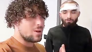 il est content @Anas ❤️ vous voulez que je lui demande de faire des vidéo sur son compte tiktok ????