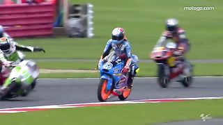 Moto3™ 2014 Biggest crashe