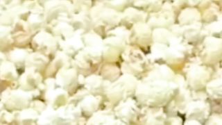 Membuat popcorn pakai pewarna buah segar