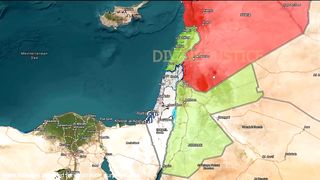 Finally Iran Witnesses Power of US Navy_ Iranian Fighters Fleeing Desperately! _ Israel At War