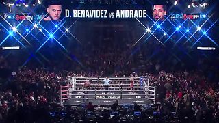 Benavidez vs Andrade HIGHLIGHTS_ November 25_ 2023 _ PBC on Showtime PPV
