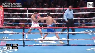 THE RETURN _ Ryan Garcia vs. Oscar Duarte Fight Highlights