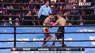 Rolando Romero (USA) vs. Anthony Yigit (SWEDEN) _ Boxing Fight Highlights _boxing _action _combat