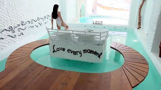 Just picture yourself in this incredible place ???? #hotel #greece #calilo