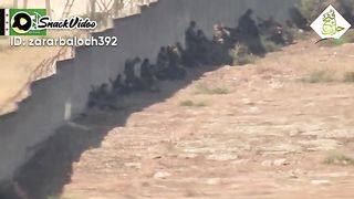 Israeli dogies ko marwadiya mujahideen ne