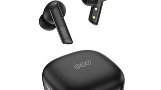 QCY HT05 ANC Wireless Earphone 40dB Noise Cancelling Bluetooth 5.2 Headphone 6 Mic ENC HD Call TWS Earbuds Transparency Mode