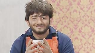 Ravshan and Nasyalnik are drinking